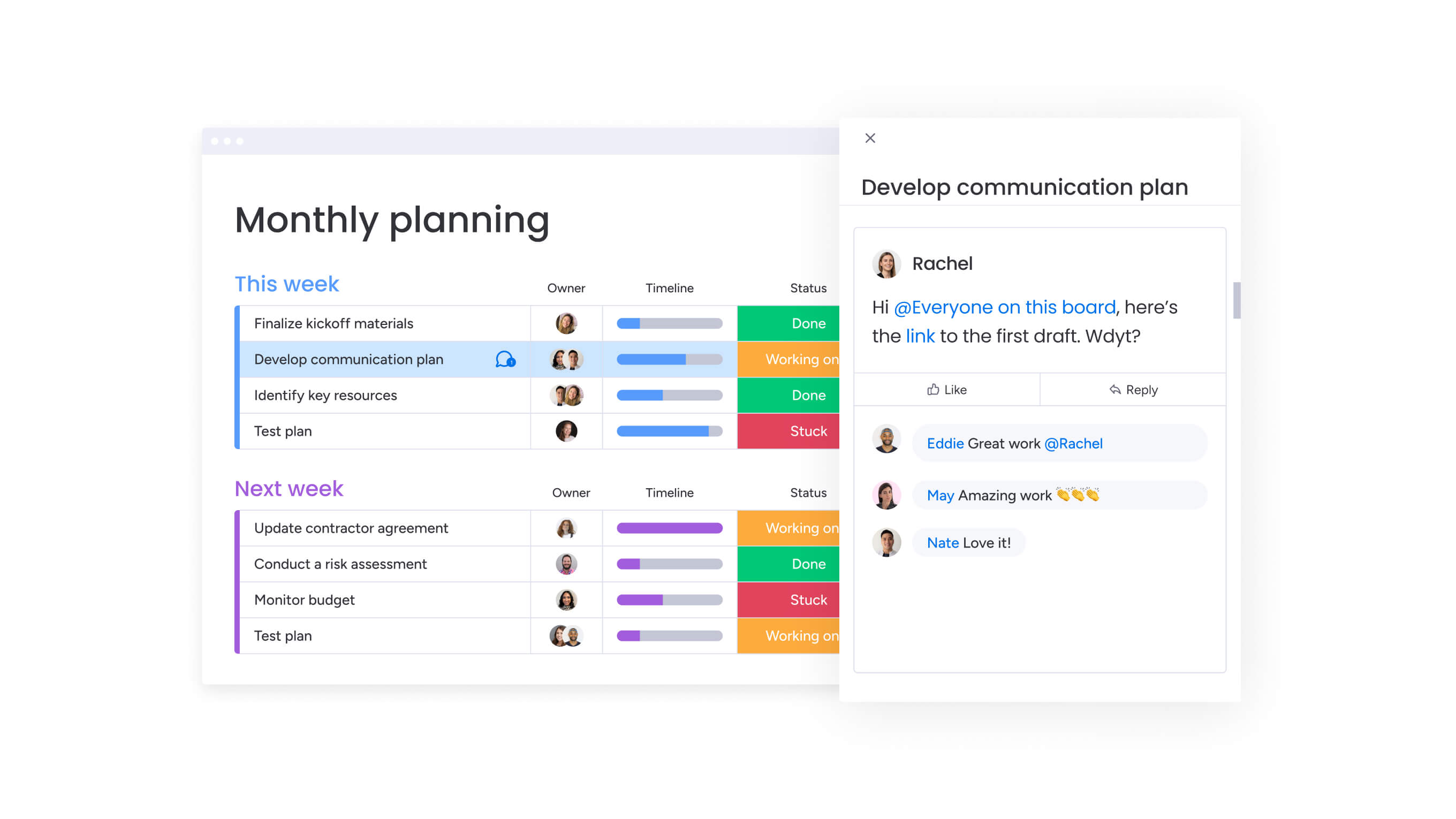 Team Calendar For Scheduling, Planning, And Coordination